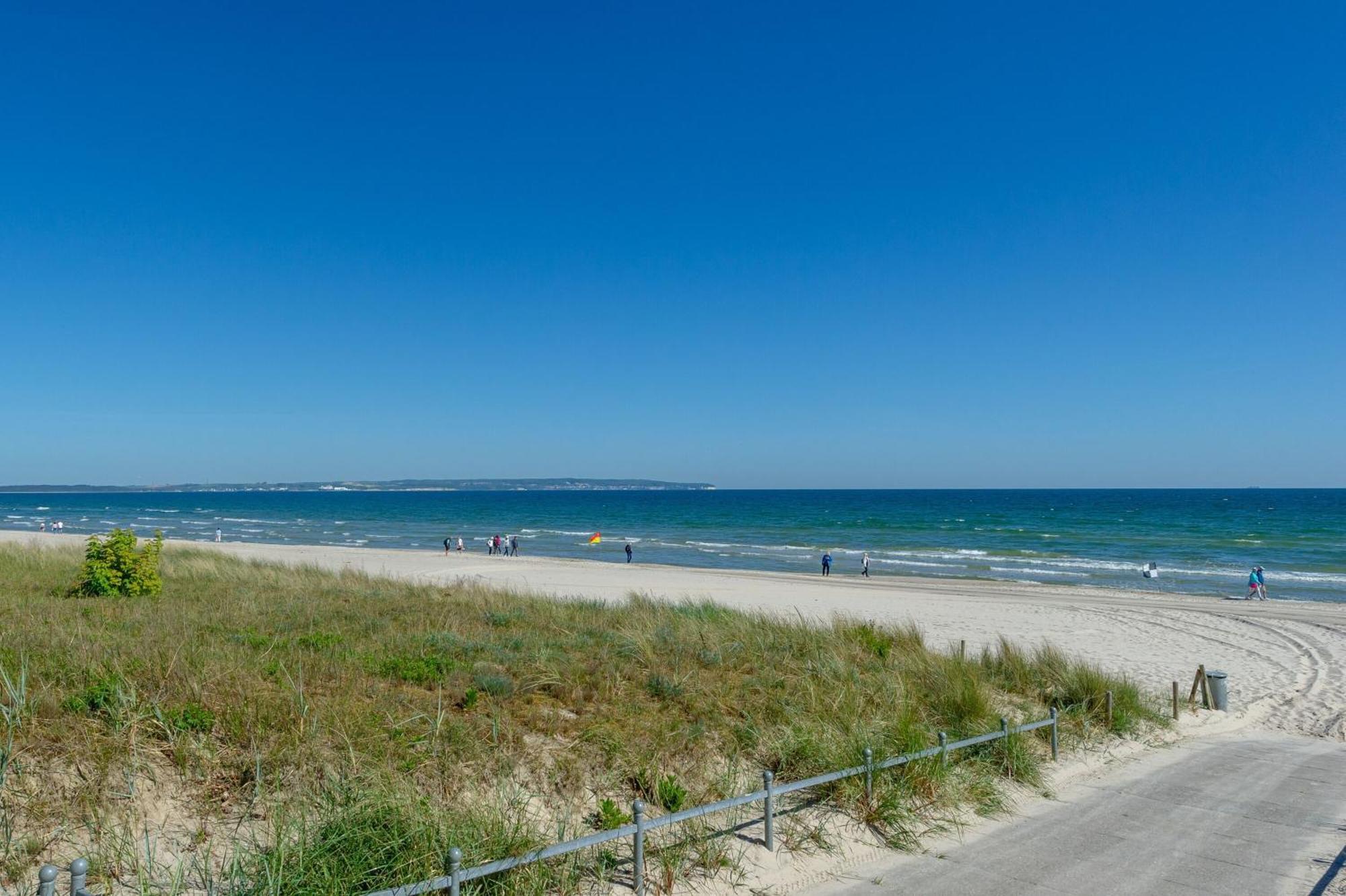 Seitlicher Meerblick, Nur 50 Meter Zum Strand ビンツ エクステリア 写真
